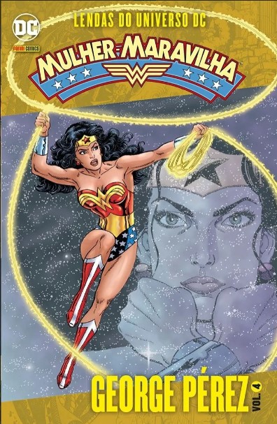 LENDAS DO UNIVERSO DC: MULHER-MARAVILHA VOLUME 4