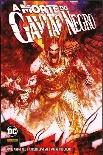 A MORTE DO GAVIÃO NEGRO