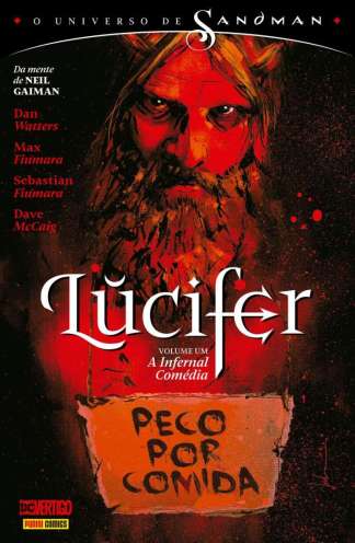 O UNIVERSO DE SANDMAN: LÚCIFER VOL 01