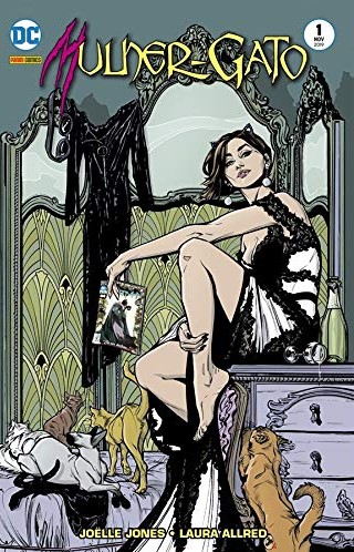 MULHER-GATO VOLUME 1