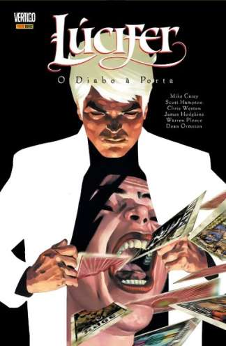 SANDMAN APRESENTA: LÚCIFER - O DIABO À PORTA - VOLUME 4