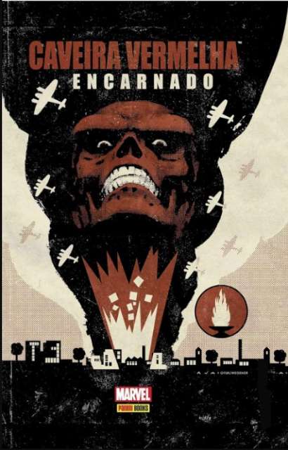 CAVEIRA VERMELHA: ENCARNADO