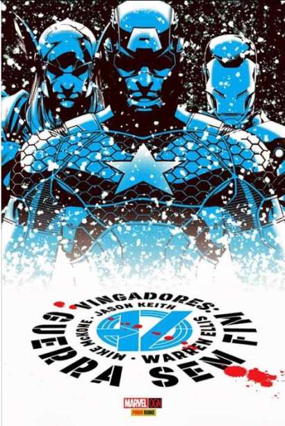 VINGADORES: GUERRA SEM FIM