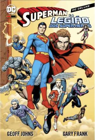 SUPERMAN E A LEGIÃO DOS SUPER-HERÓIS