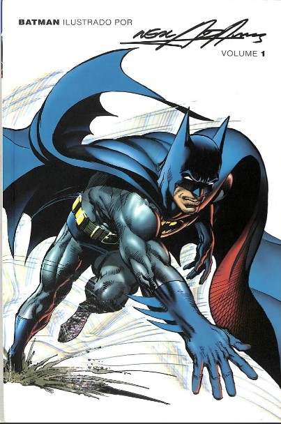 BATMAN ILUSTRADO POR NEAL ADAMS VOLUME 1
