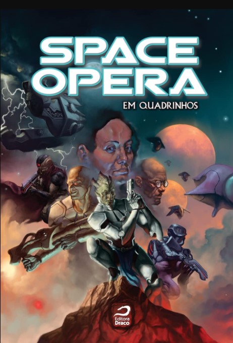 SPACE OPERA EM QUADRINHOS