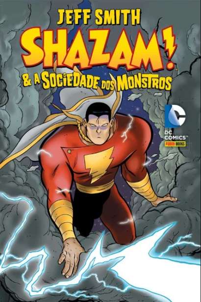 SHAZAM! & A SOCIEDADE DOS MONSTROS
