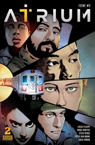 ATRIUM ISSU 2 COVER A