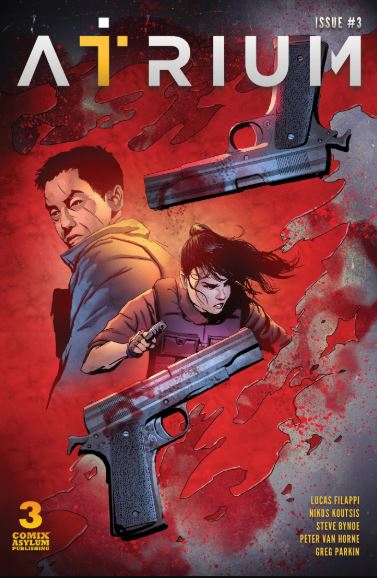 ATRIUM ISSUE 3 COVER B