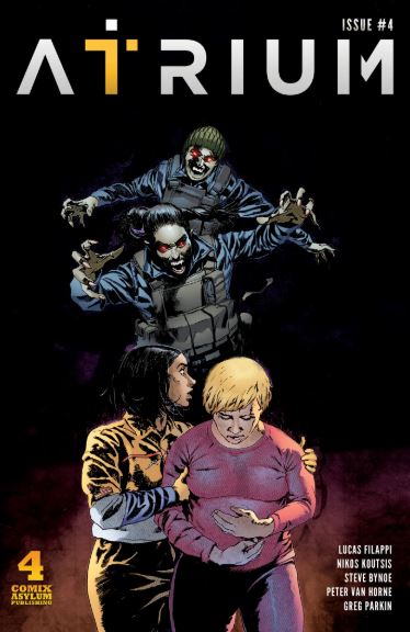 ATRIUM ISSUE 4 COVER A