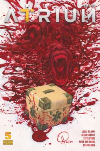ATRIUM ISSUE 5 COVER B
