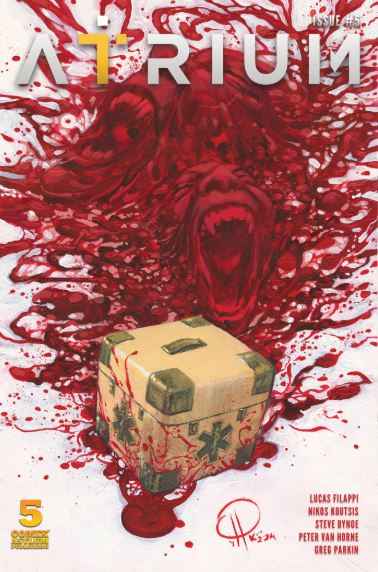 ATRIUM ISSUE 5 COVER B