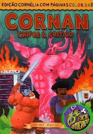 CORNAN – CHIFRE & CASTIGO (EM CORES) - AUTOGRAFADA