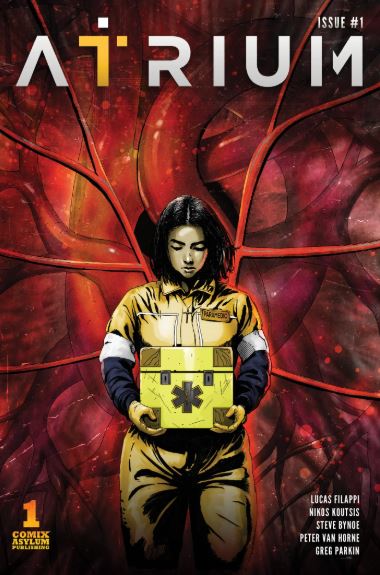 ATRIUM ISSUE 1 COVER B