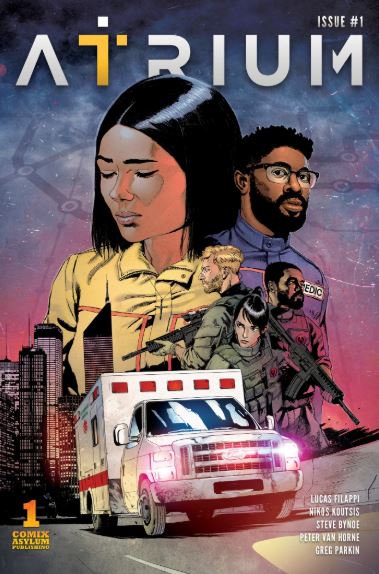 ATRIUM ISSUE 1 COVER A