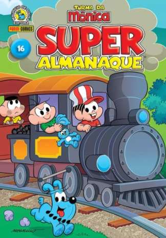 SUPERALMANAQUE DE TURMA DA MÔNICA - 16