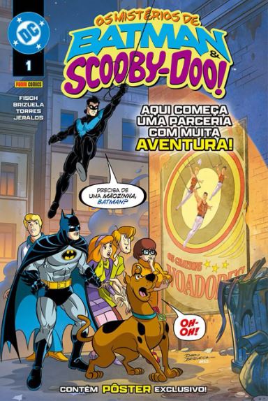 OS MISTÉRIOS DE BATMAN E SCOOBY-DOO 01