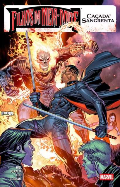 CAÇADA SANGRENTA: FILHOS DA MEIA-NOITE