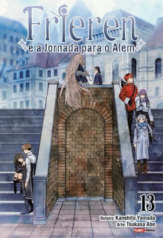 FRIEREN E A JORNADA PARA O ALÉM VOL. 13