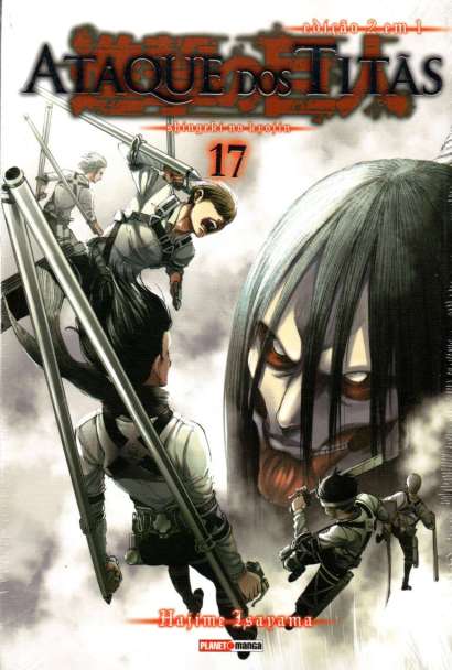 ATAQUE DOS TITÃS (2 EM 1) VOL. 17