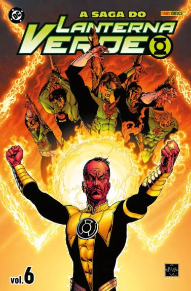 A SAGA DO LANTERNA VERDE 06