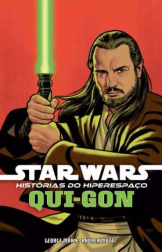 STAR WARS: HISTÓRIAS DO HIPERESPAÇO - QUI-GON