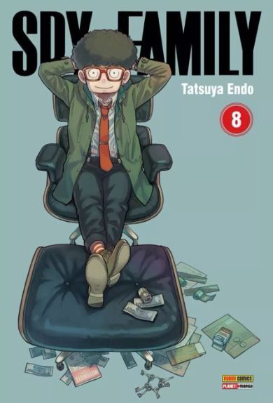 SPY X FAMILY VOL. 8