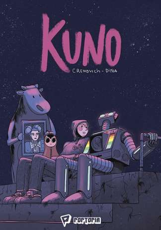 KUNO (ACOMPANHA BOOKPLATE AUTOGRAFADO)