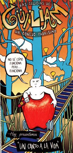 LAS DELICIAS DE GÜILIAM - UN CONEJO PADRÍSIMO