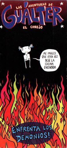 LAS AVENTURAS DE GUÁLTER - EL CONEJO