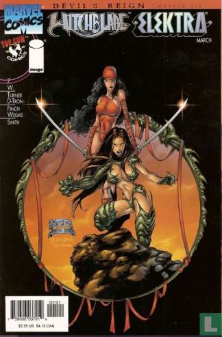 WITCHBLADE & ELEKTRA VOLUME 6 (MAR/1997)