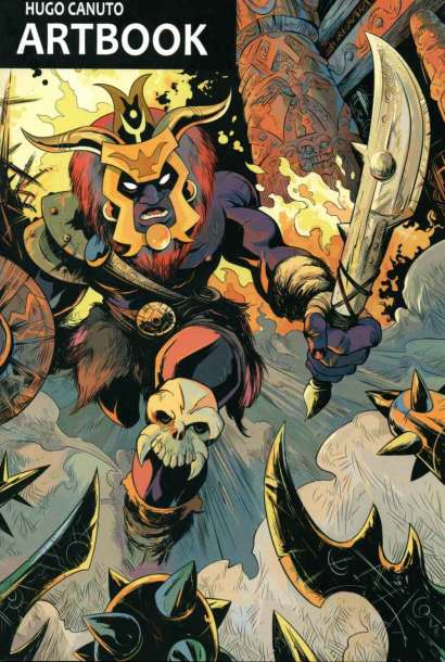 ARTBOOK - HUGO CANUTO