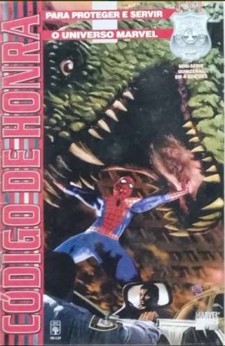 COMBO CÓDIGO DE HONRA VOLUMES 1 A 4