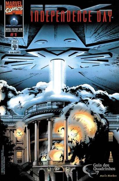 COMBO INDEPENDENCE DAY VOLUME 1 E 2