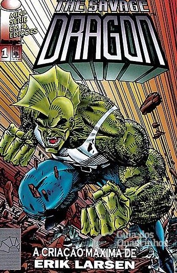 COMBO THE SAVAGE DRAGON