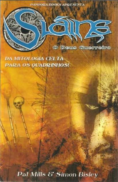 SLAINE O DEUS GUERREIRO