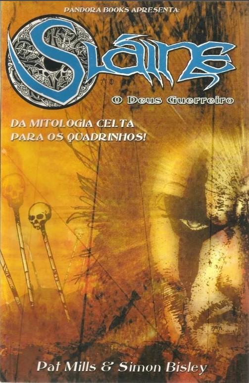 SLAINE O DEUS GUERREIRO