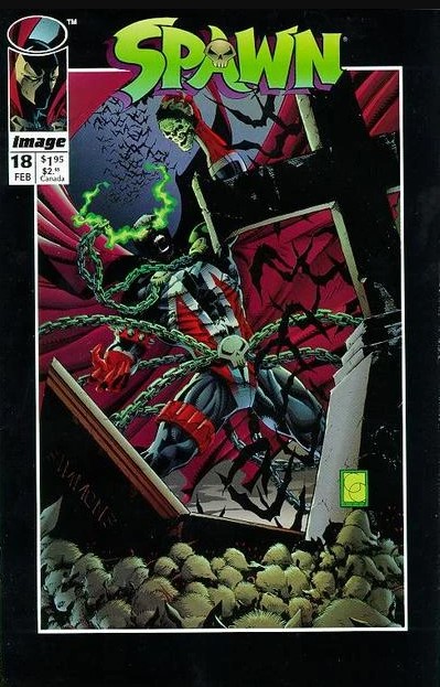 SPAWN VOLUME 18