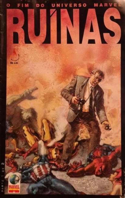 COMBO RUÍNAS - O FIM DO UNIVERSO MARVEL