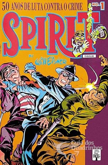 SPIRIT - 50 ANOS DE LUTA CONTRA O CRIME VOLUME 1