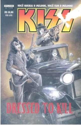 KISS - DRESSED TO KILL
