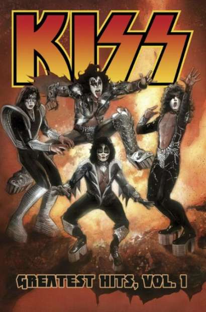 KISS - GREATEST HITS VOLUME 1