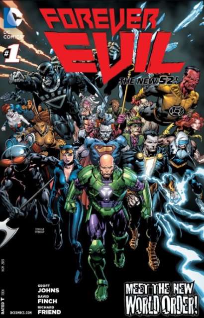 COMBO FOREVER EVIL