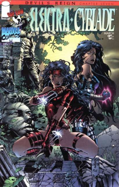 ELEKTRA & CYBLADE VOLUME 7