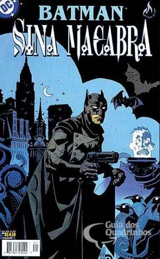 COMBO BATMAN SINA MACABRA