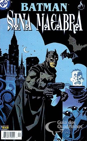 COMBO BATMAN SINA MACABRA