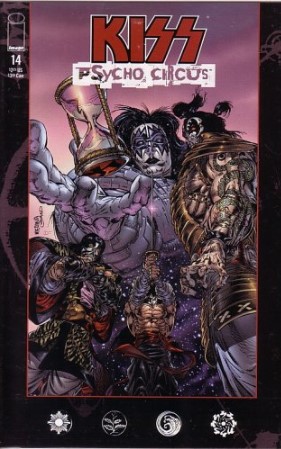 KISS PSYCHO CIRCUS VOLUME 14 (1998)
