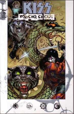 KISS PSYCHO CIRCUS VOLUME 15 (1998)