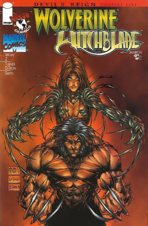 WOLVERINE & WITCHBLADE VOLUME 5 (MAR/1997)
