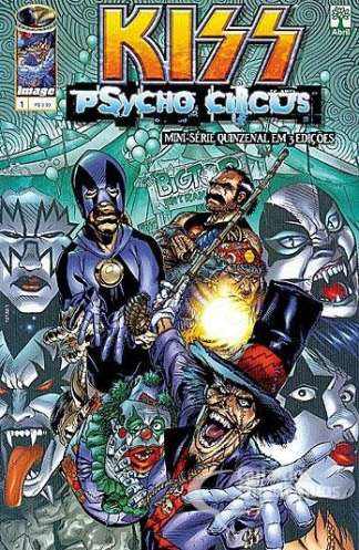 COMBO KISS PSYCHO CIRCUS